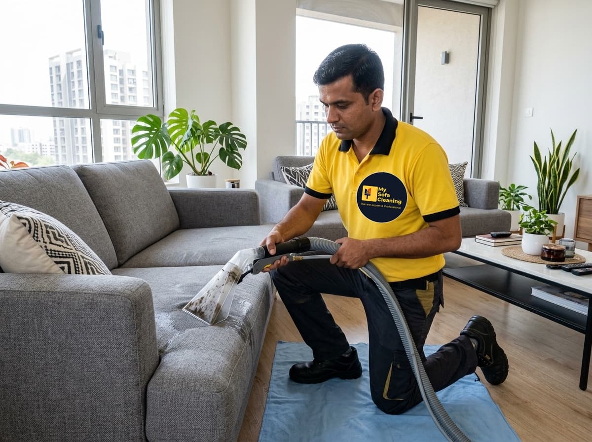 How to Protect Your Fabric Sofa from Ahmedabad Monsoon Humidity & Mold